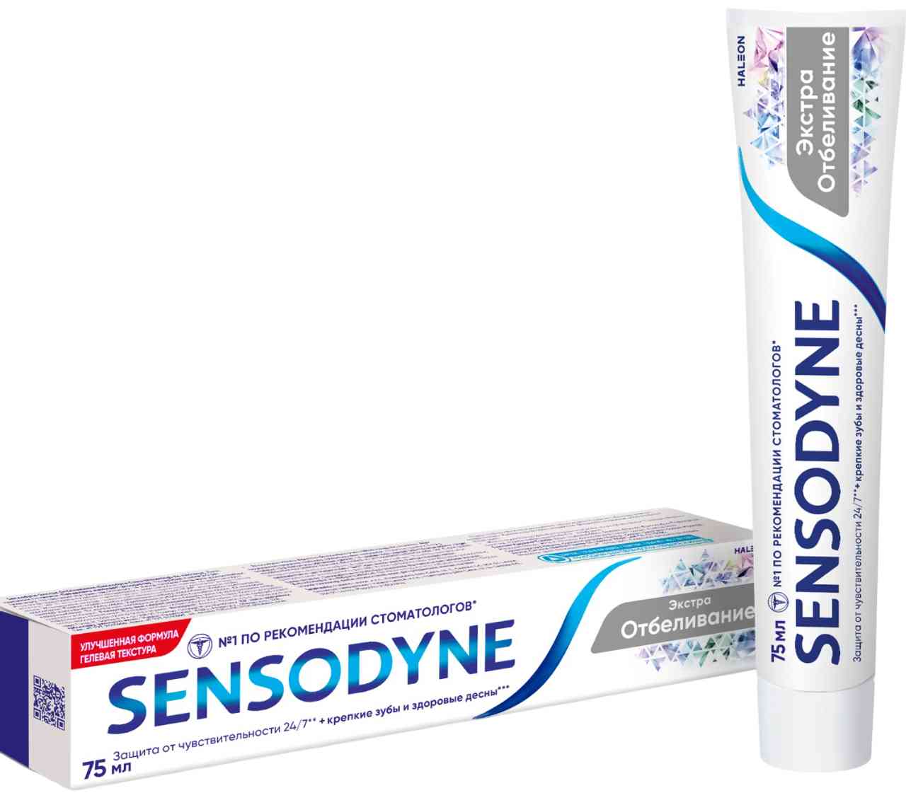 

Зубная паста для чувствительных зубов Sensodyne