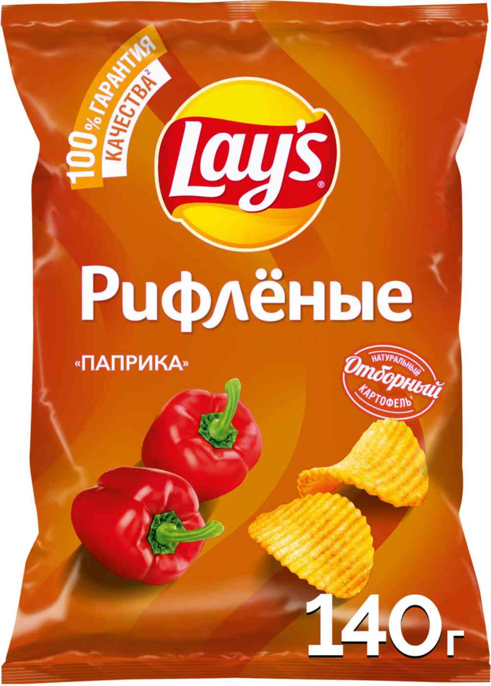 Чипсы картофельные Lay's Паприка