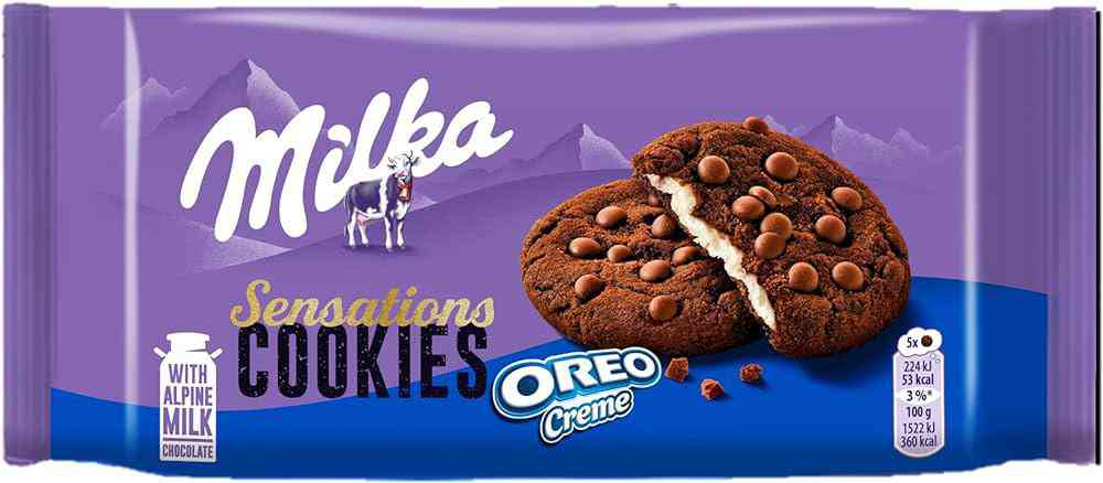 

Печенье песочное Milka