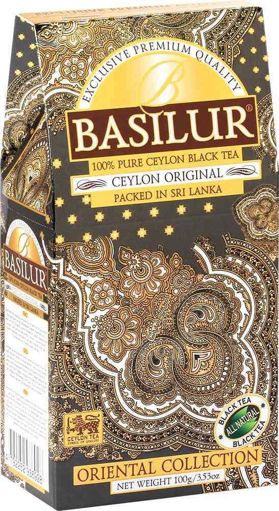 

Чай черный Basilur