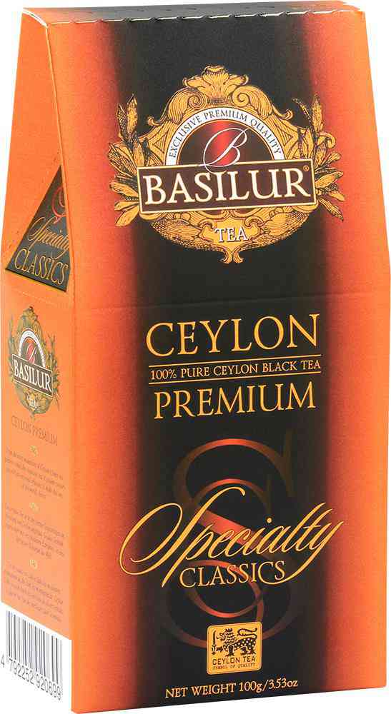 

Чай черный Basilur