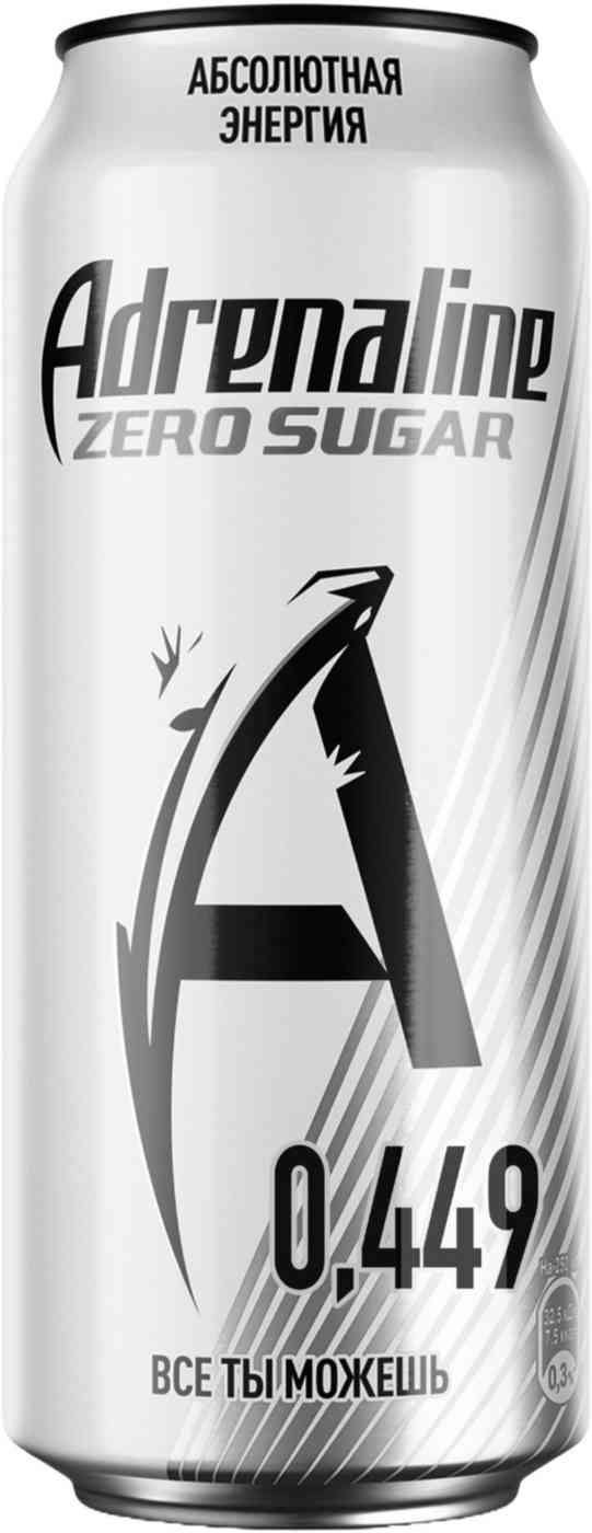 

Энергетический напиток Adrenaline Rush без сахара