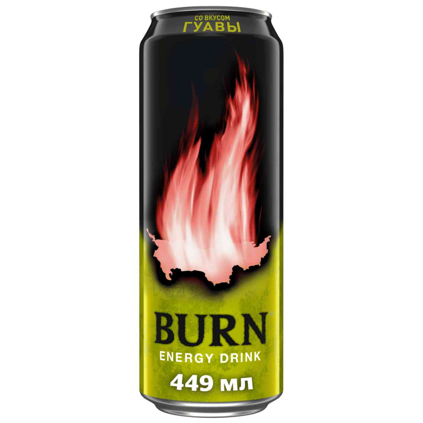 

Энергетический напиток Burn Гуава