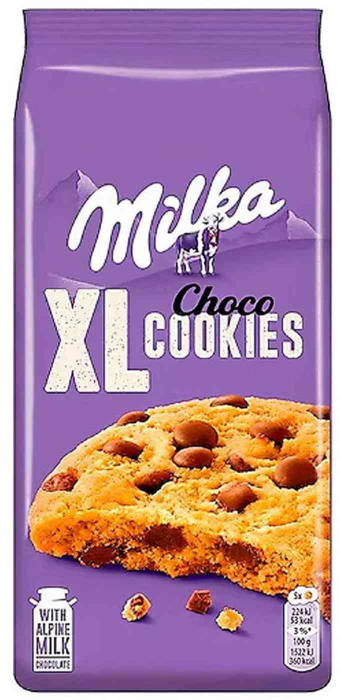 Печенье песочное Milka