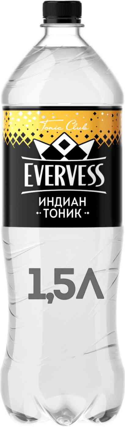 

Напиток Evervess Индиан тоник
