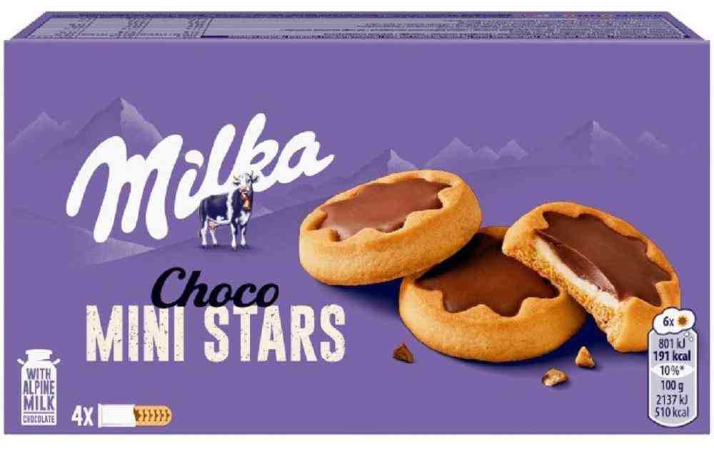 

Печенье песочное Milka