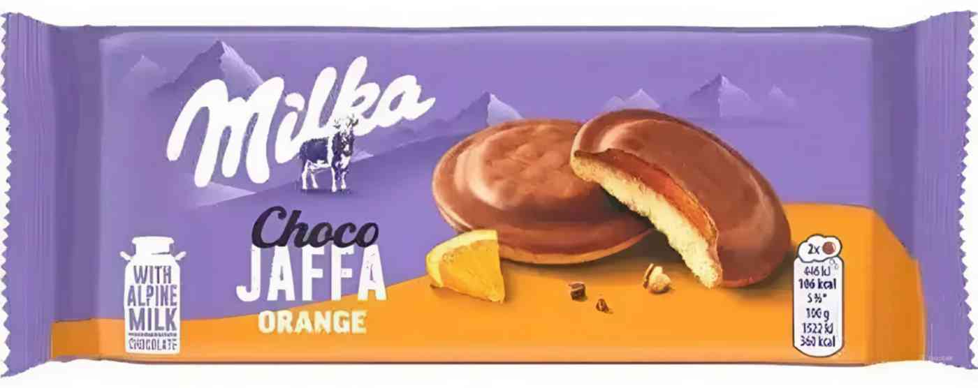 Печенье бисквитное Milka