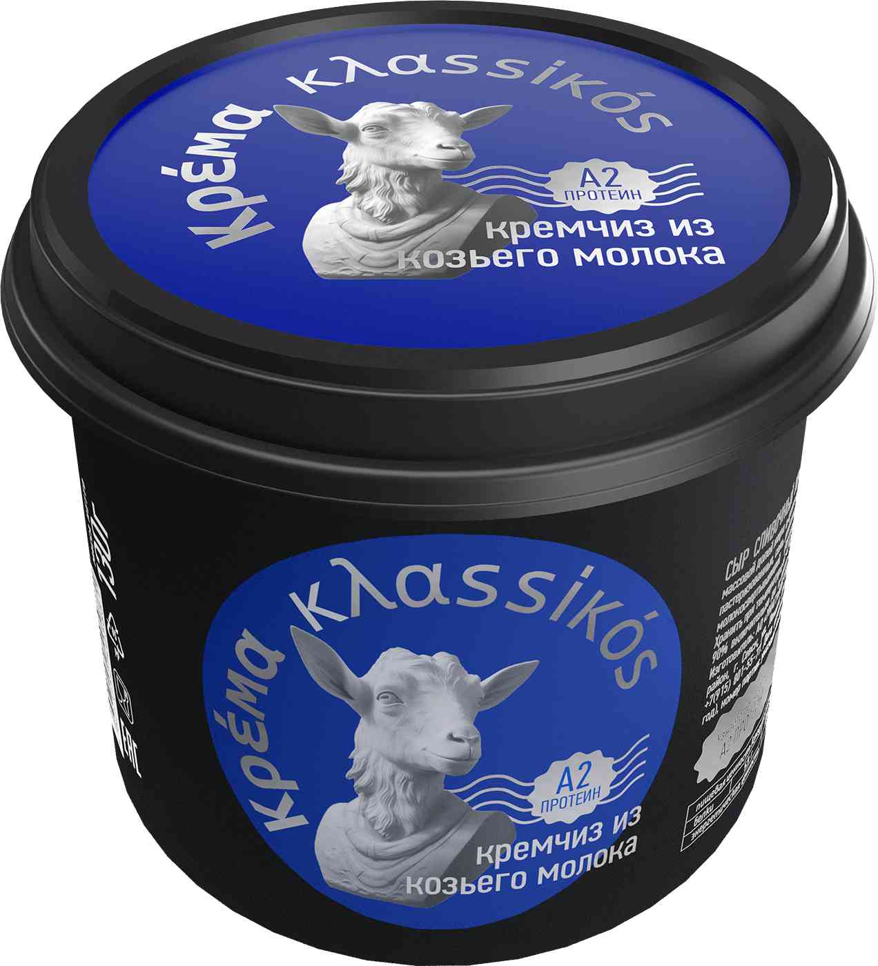 Сыр козий сливочный Klαssikos