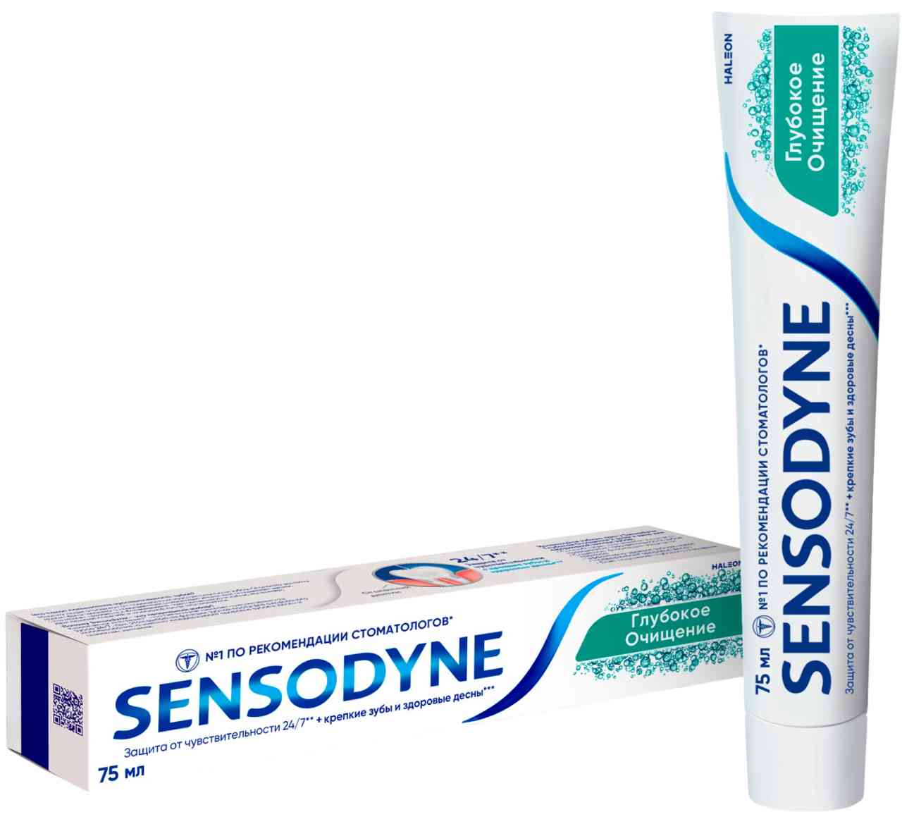 

Зубная паста для чувствительных зубов Sensodyne
