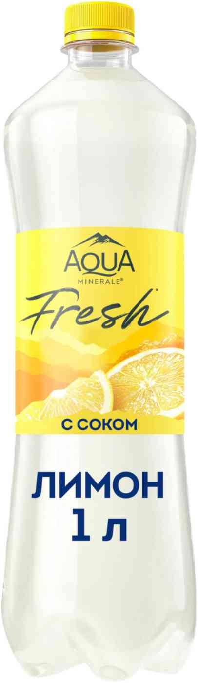 

Напиток Aqua Minerale Лимон без газа