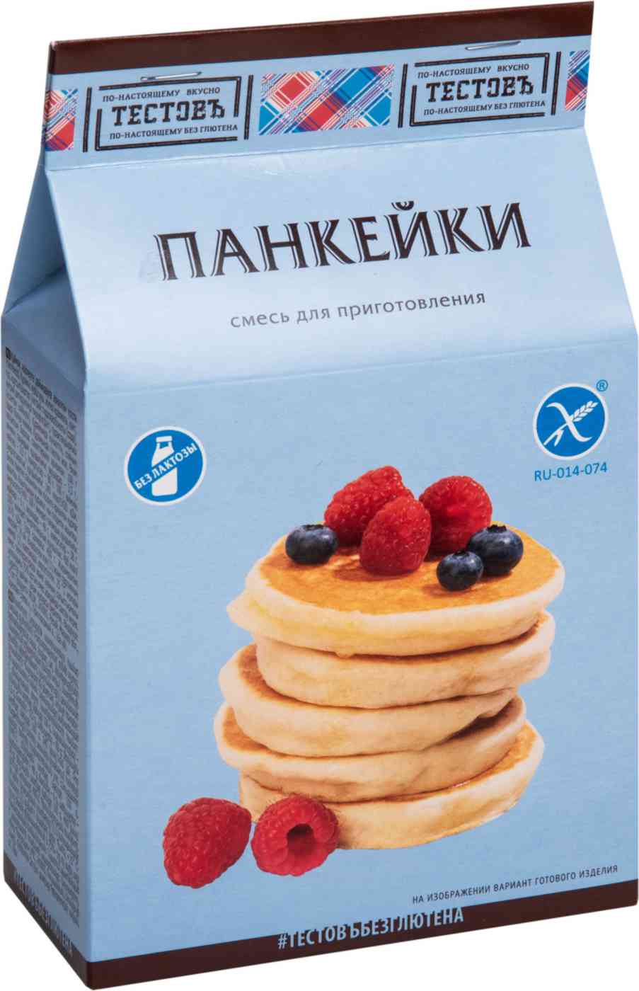 

Смесь для выпечки Тестовъ
