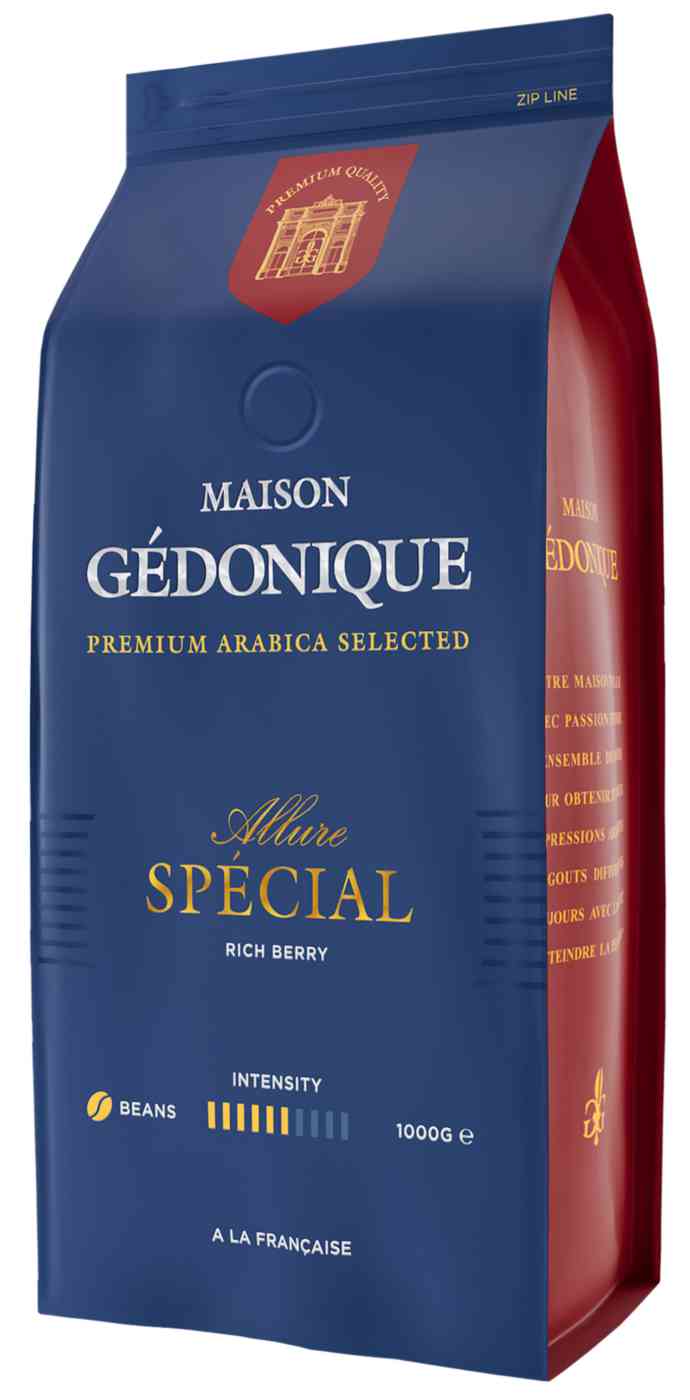 Кофе в зернах Maison Gedonique Special Allure средняя обжарка