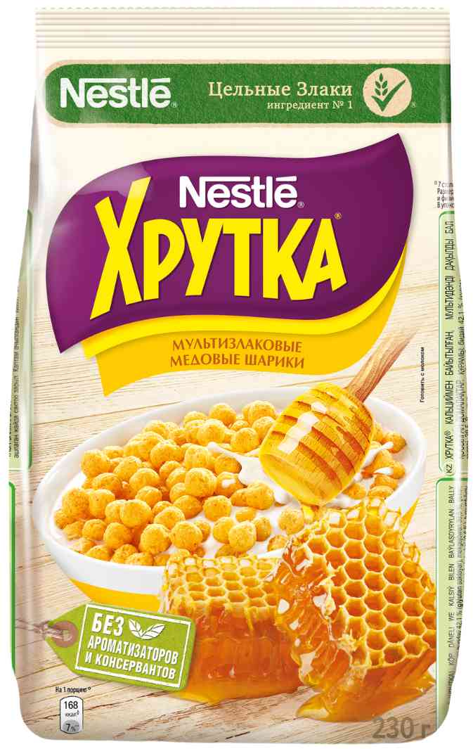 Готовый завтрак  Nestle