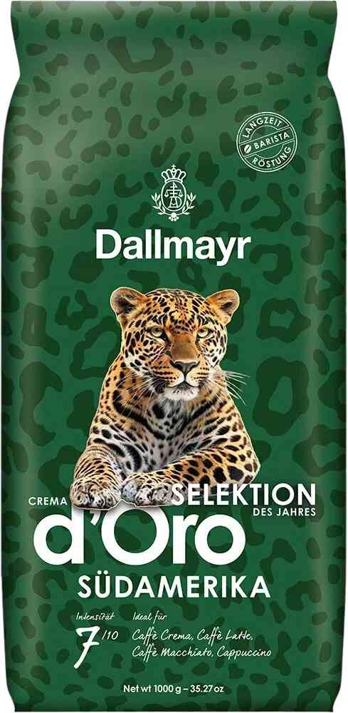 Кофе в зернах Dallmayr Crema d'Oro Sudamerika