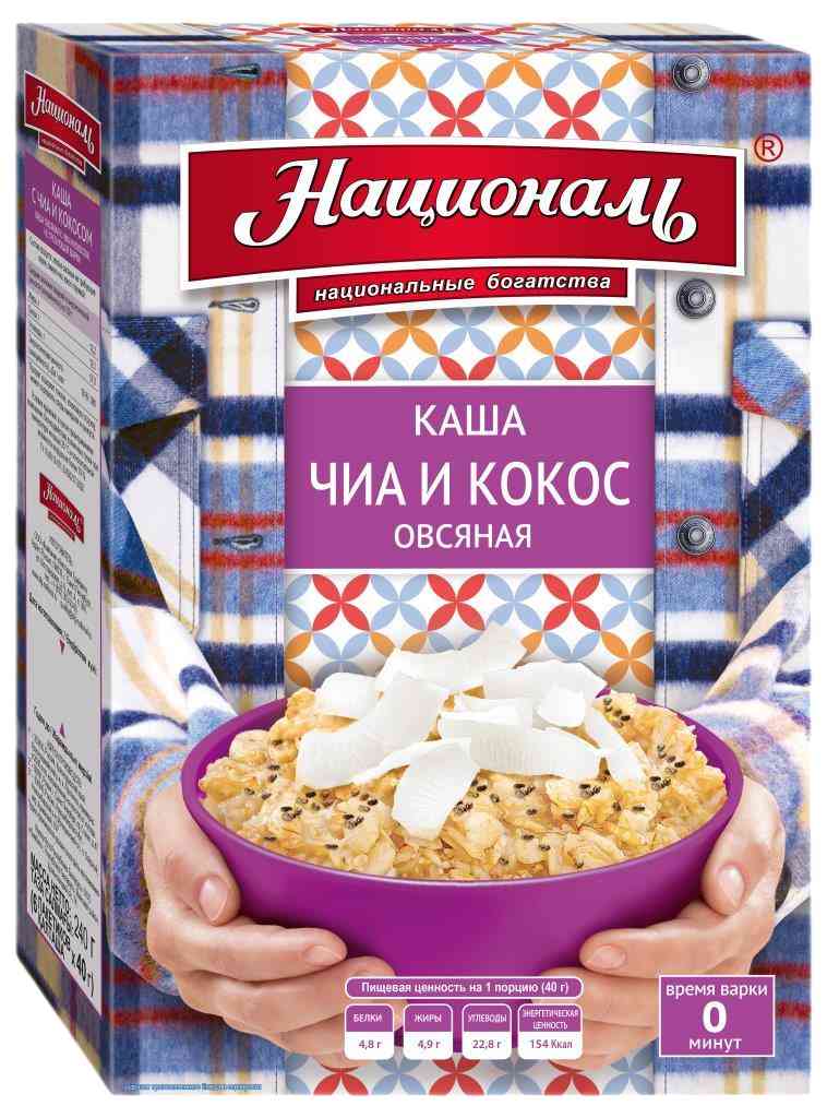 

Каша овсяная Националь