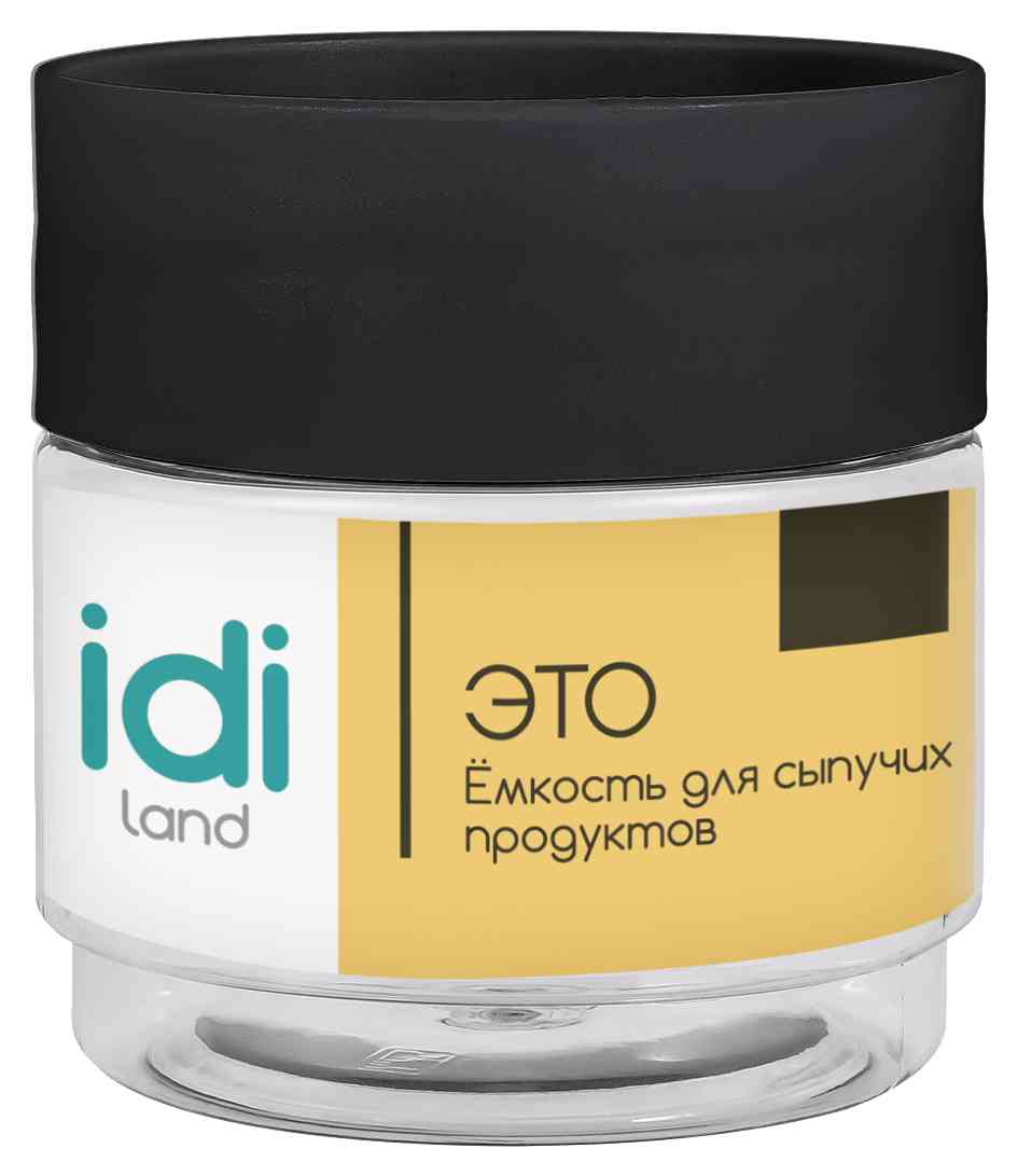 

Ёмкость для сыпучих продуктов Idiland