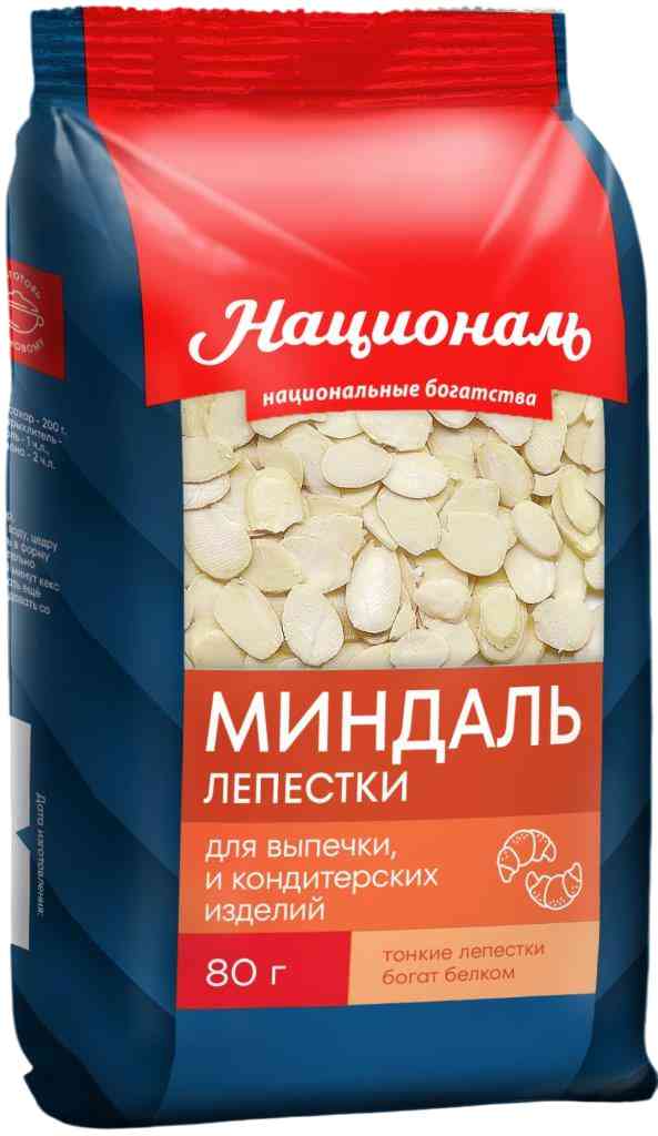

Миндальные лепестки Националь