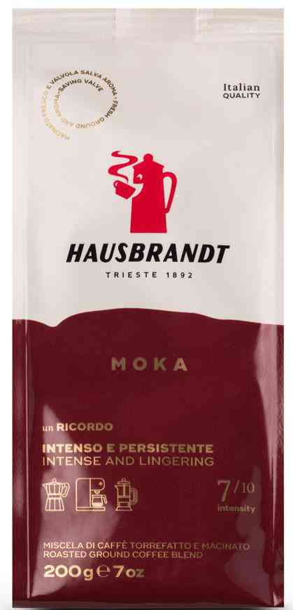 Кофе молотый Hausbrandt Moka