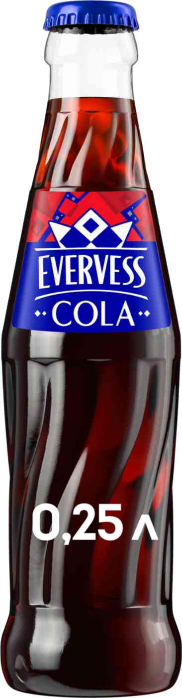 

Напиток Evervess Кола