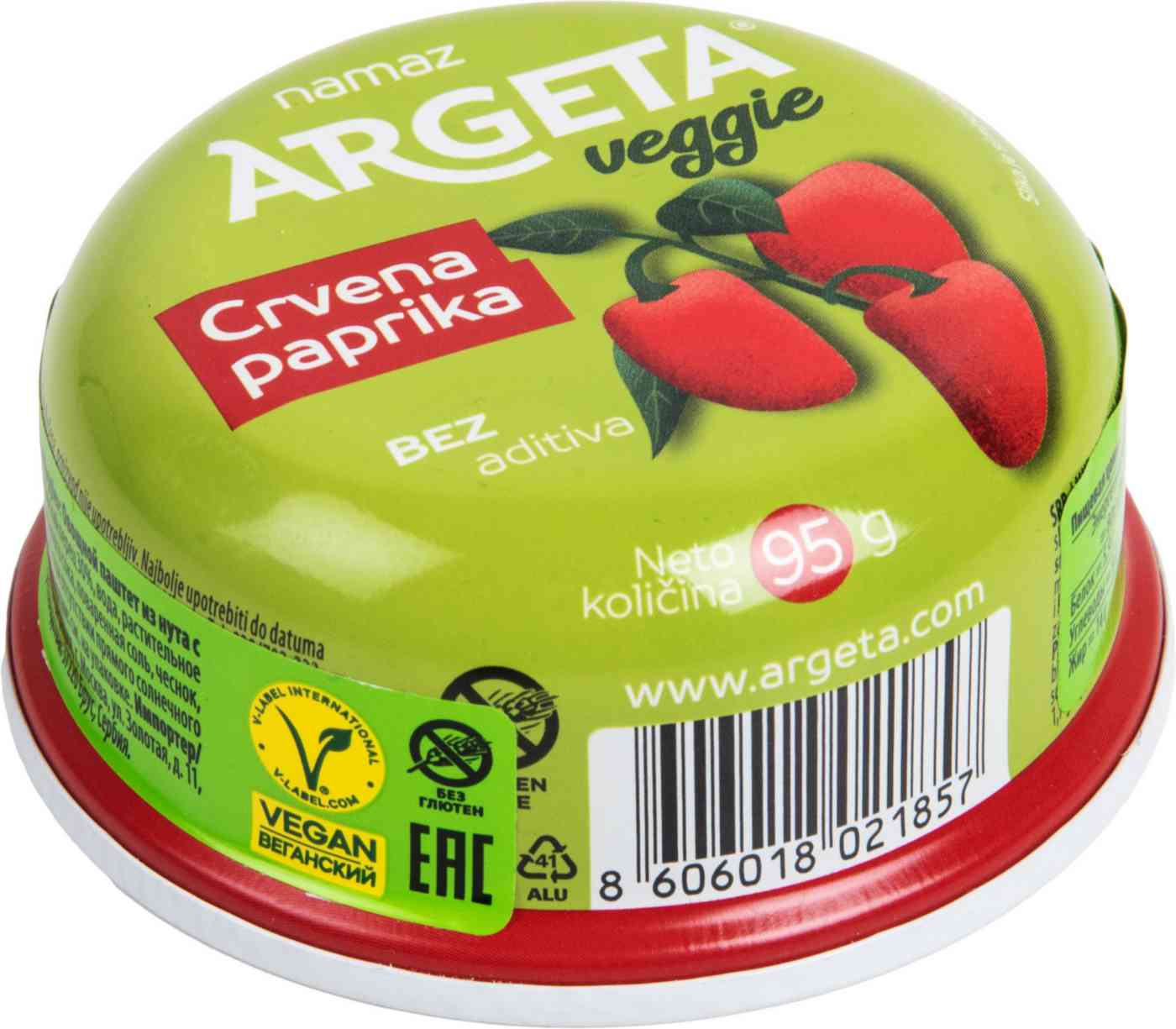 

Паштет из нута Argeta