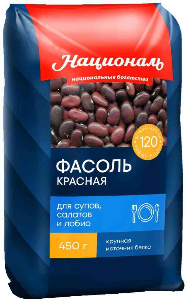 

Фасоль Националь