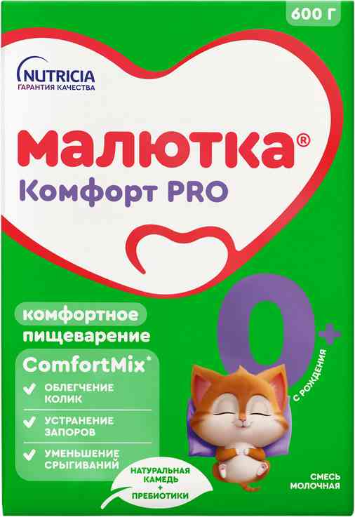 

Сухая молочная смесь Малютка