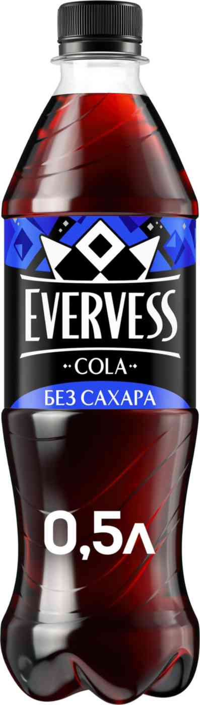 

Напиток Evervess Кола без сахара