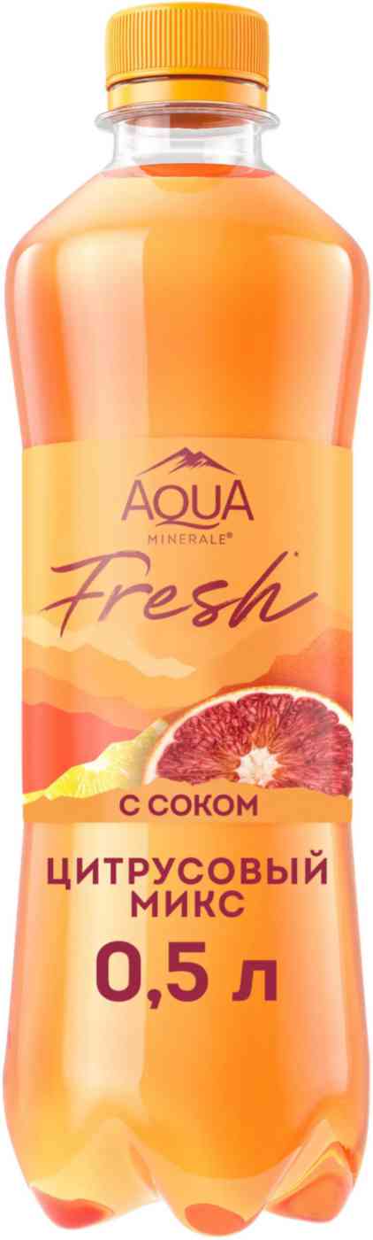 

Напиток Aqua Minerale Fresh Цитрусовый микс