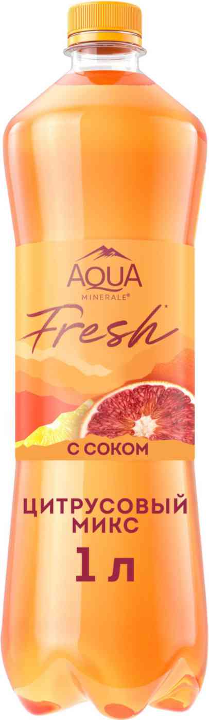 

Напиток Aqua Minerale Fresh Цитрусовый микс