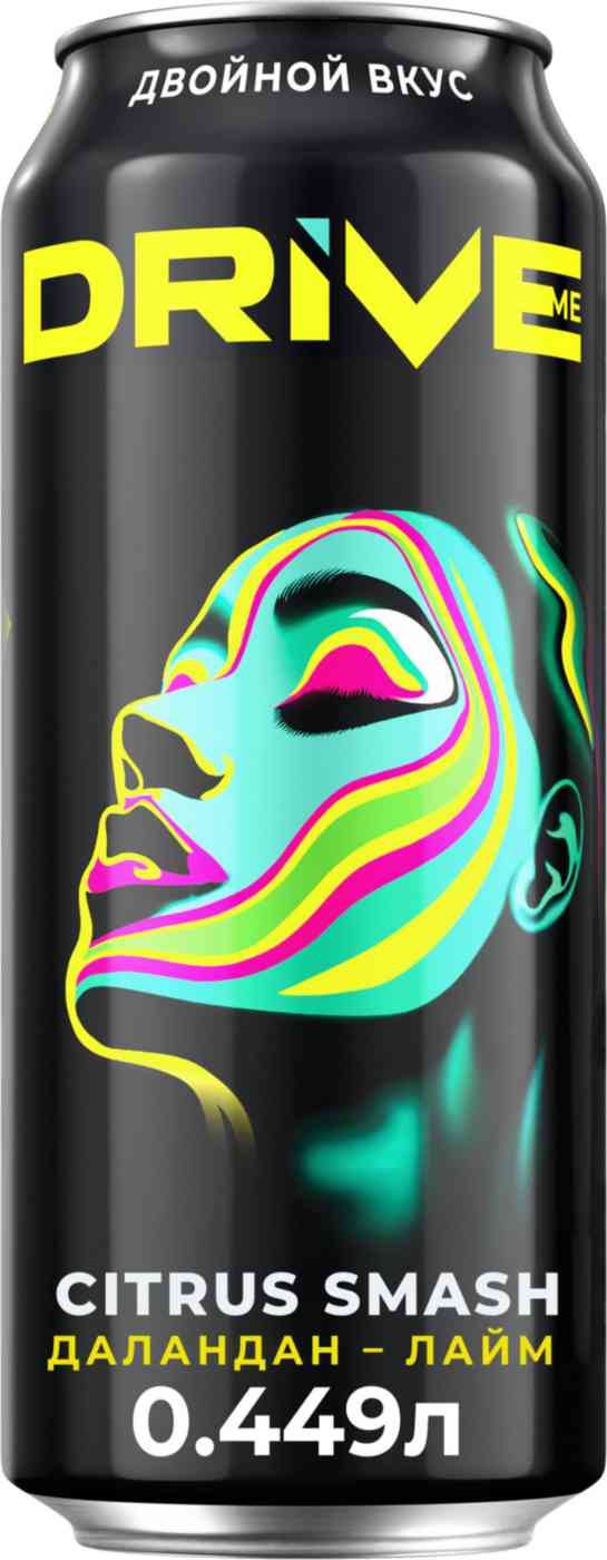 

Энергетический напиток Drive me Цитрус