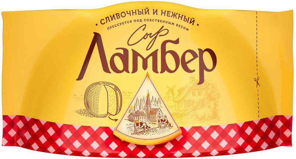 

Сыр полутвёрдый Ламбер