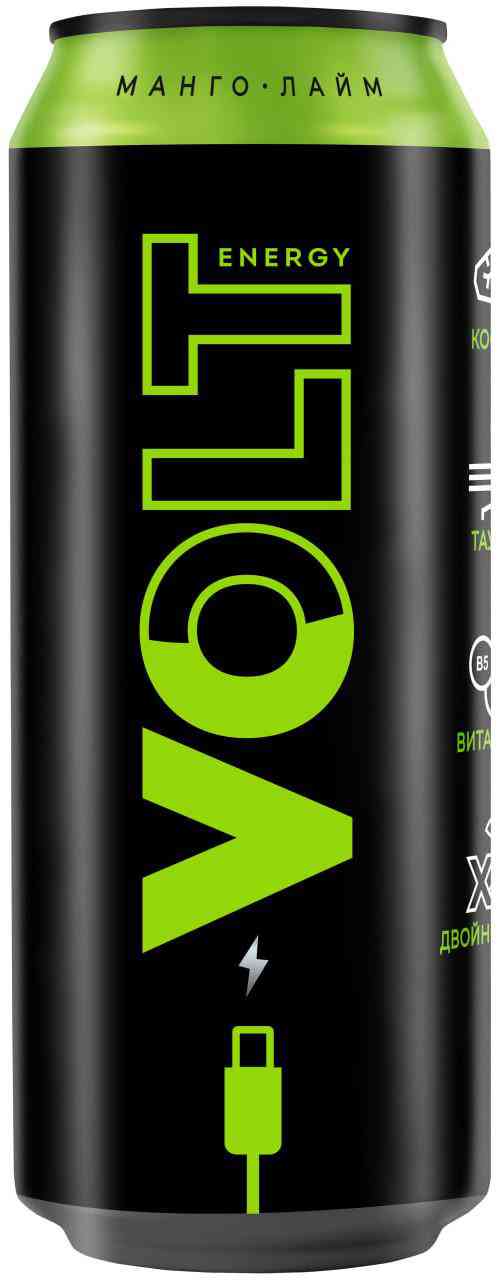 

Энергетический напиток Volt