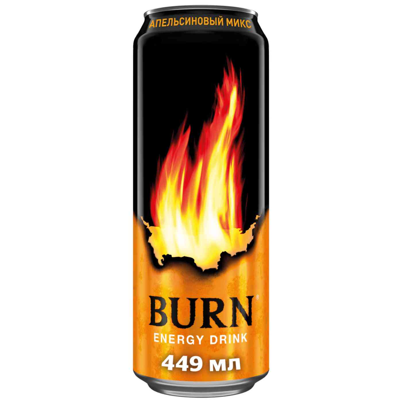 

Энергетический напиток Burn Апельсиновый микс