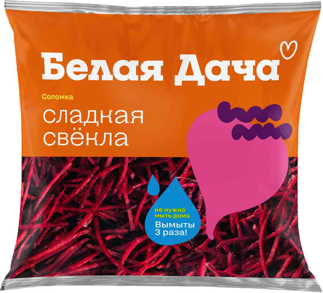 

Сладкая свёкла Белая Дача соломка