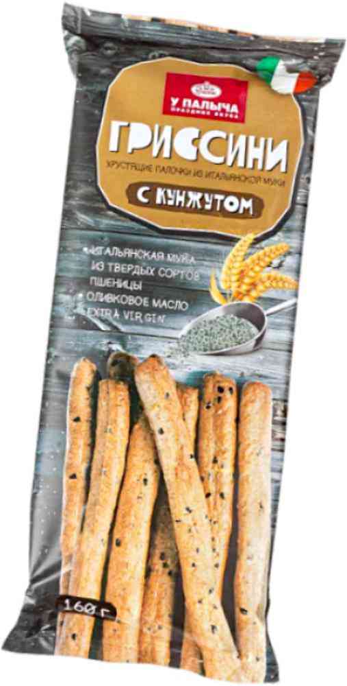 

Гриссини из итальянской муки У Палыча с кунжутом