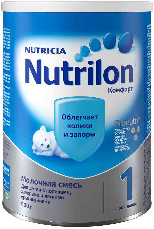 

Сухая молочная смесь Nutrilon