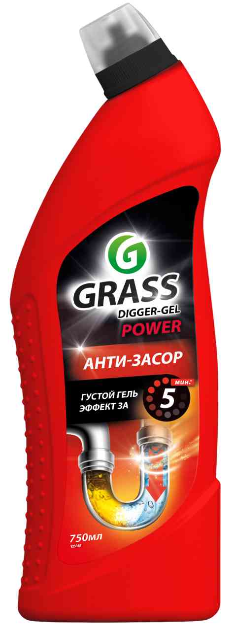 

Средство для чистки труб Grass