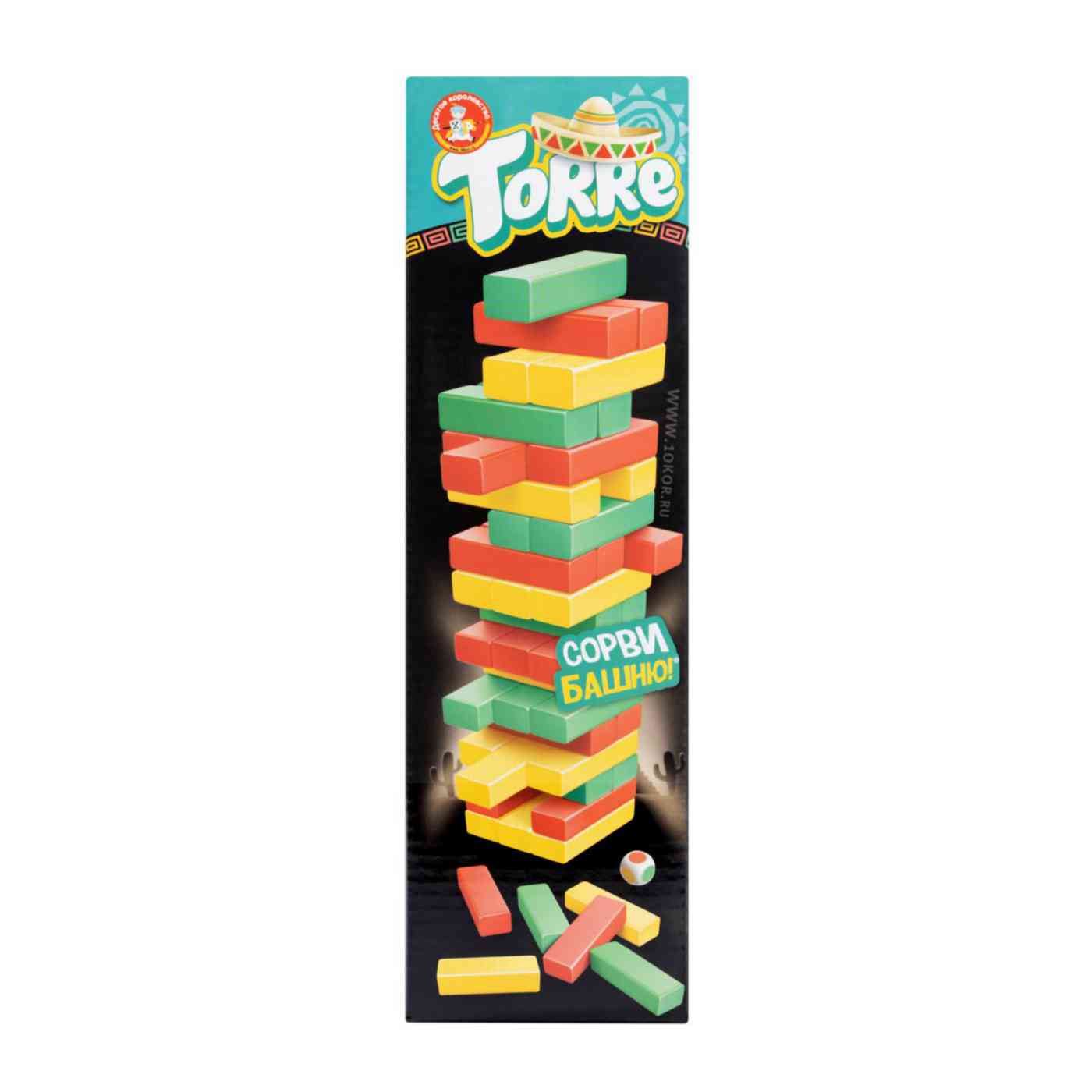 

Настольная игра Десятое королевство Башня Торре