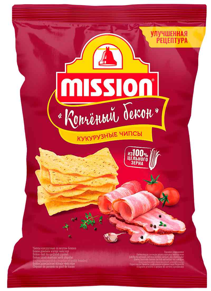 Чипсы кукурузные Mission