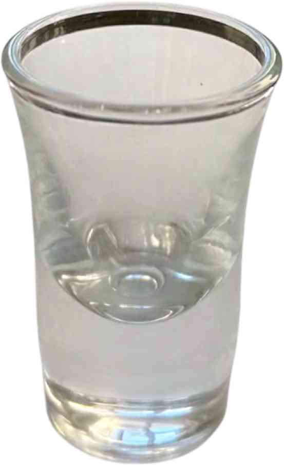 

Стопка стеклянная