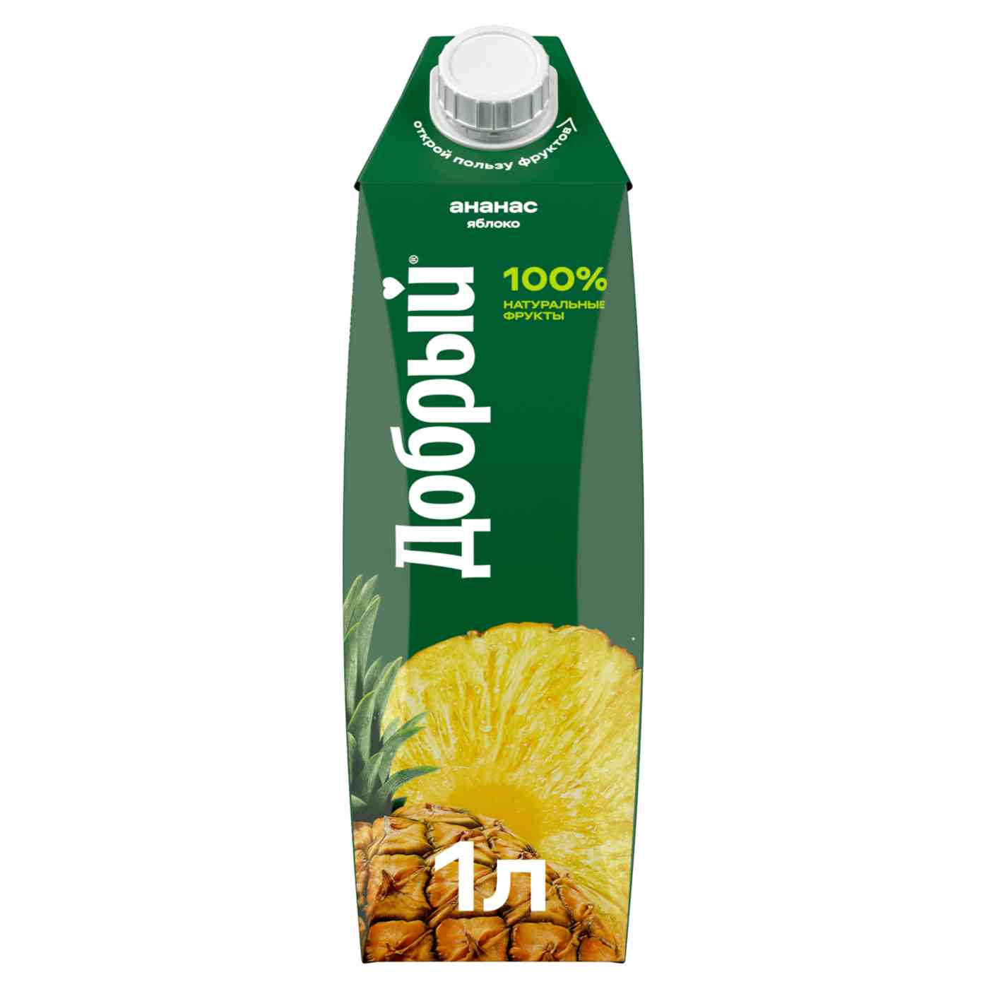 

Сок Добрый ананас-яблоко