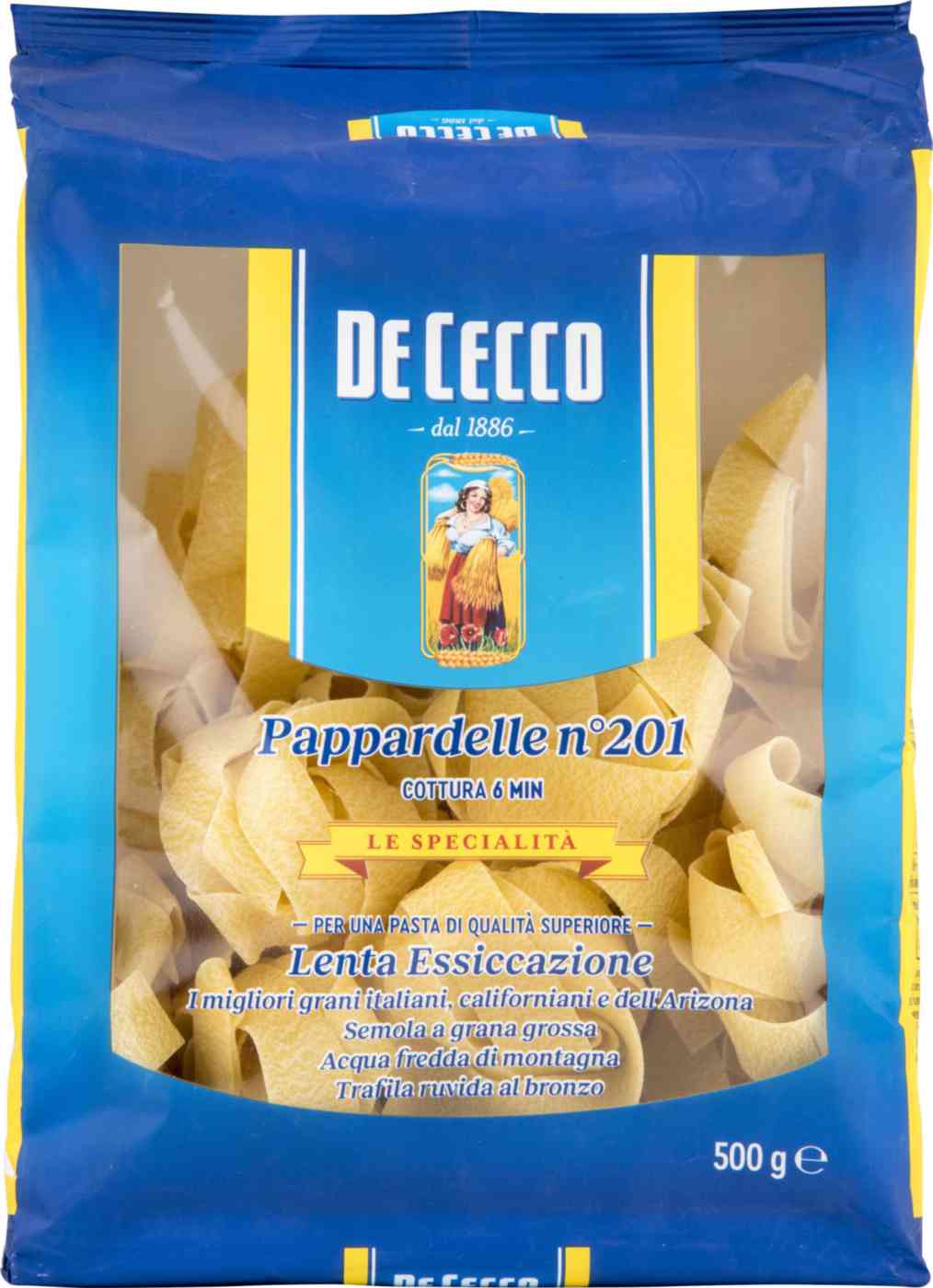 

Макаронные изделия De Cecco