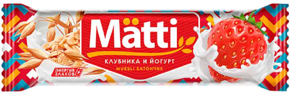 Батончик-мюсли  Matti