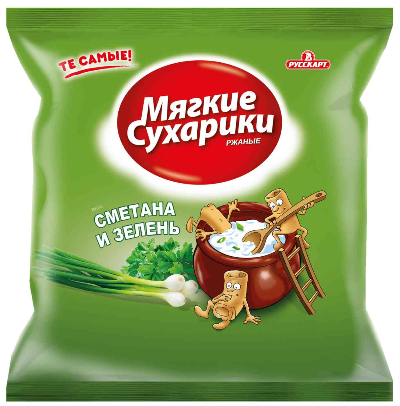 

Сухарики ржаные Мягкие сухарики