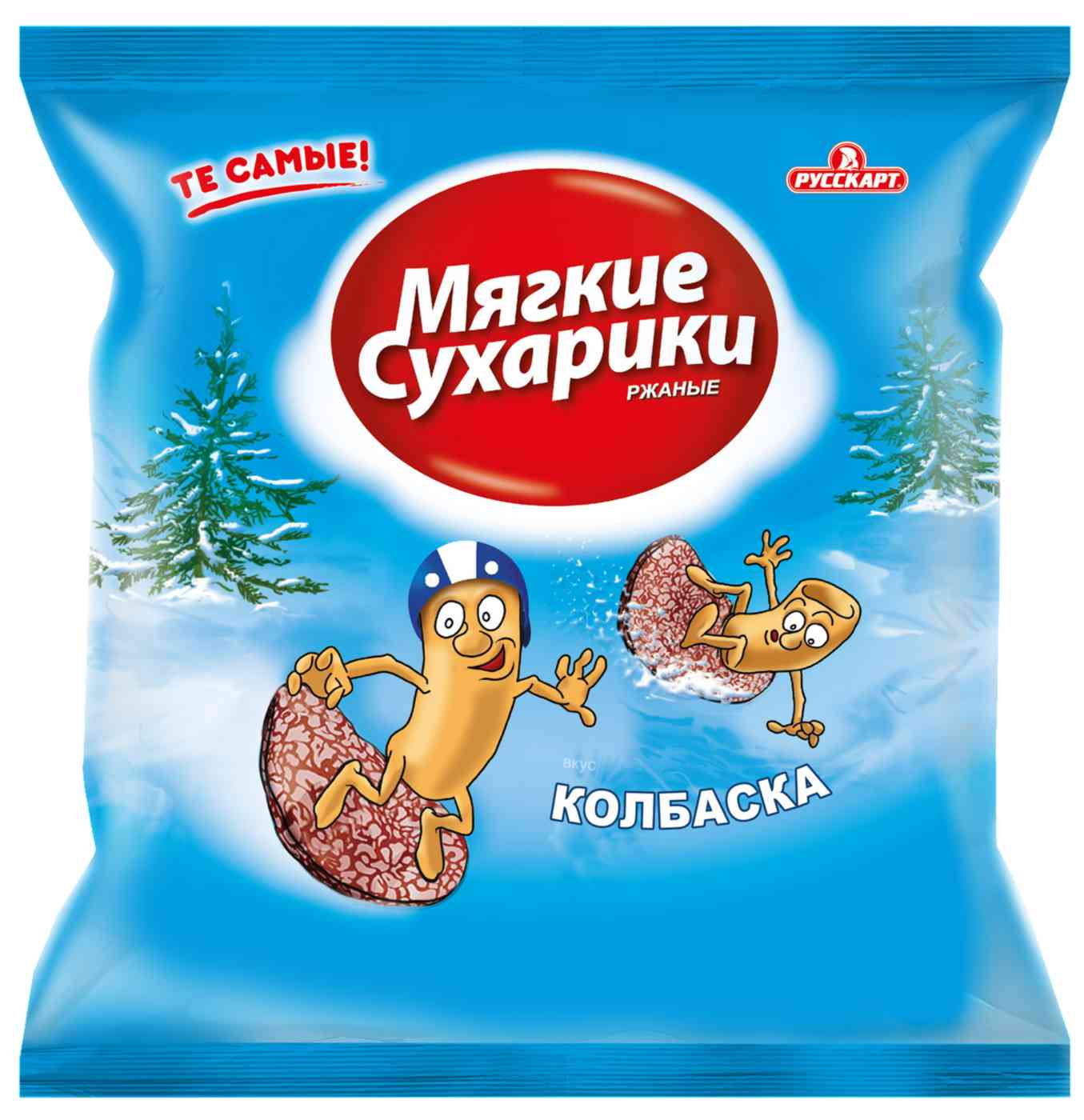 Сухарики ржаные Мягкие сухарики