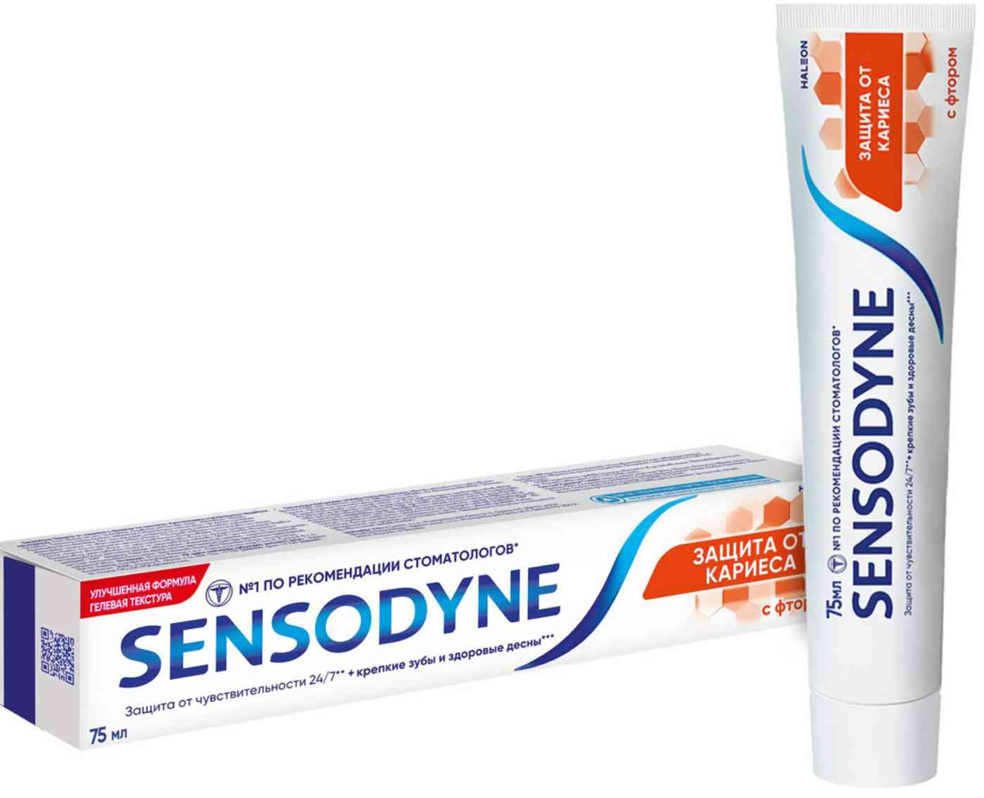 

Зубная паста для чувствительных зубов Sensodyne