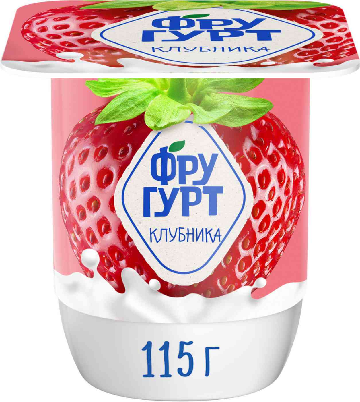 

Йогурт термостатный Фругурт Клубника 2%
