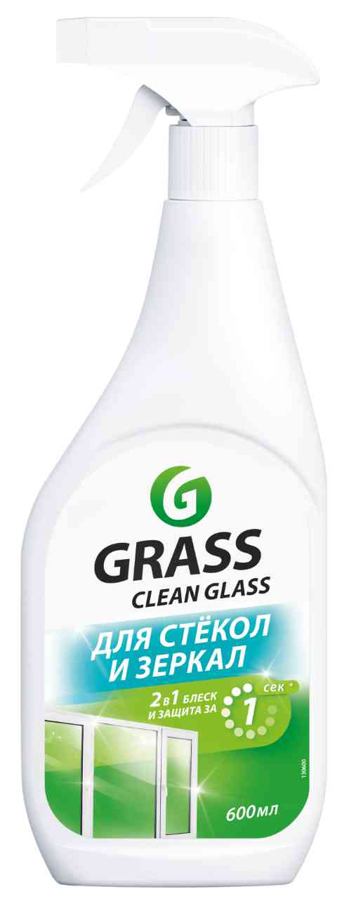 

Очиститель стёкол и зеркал Grass