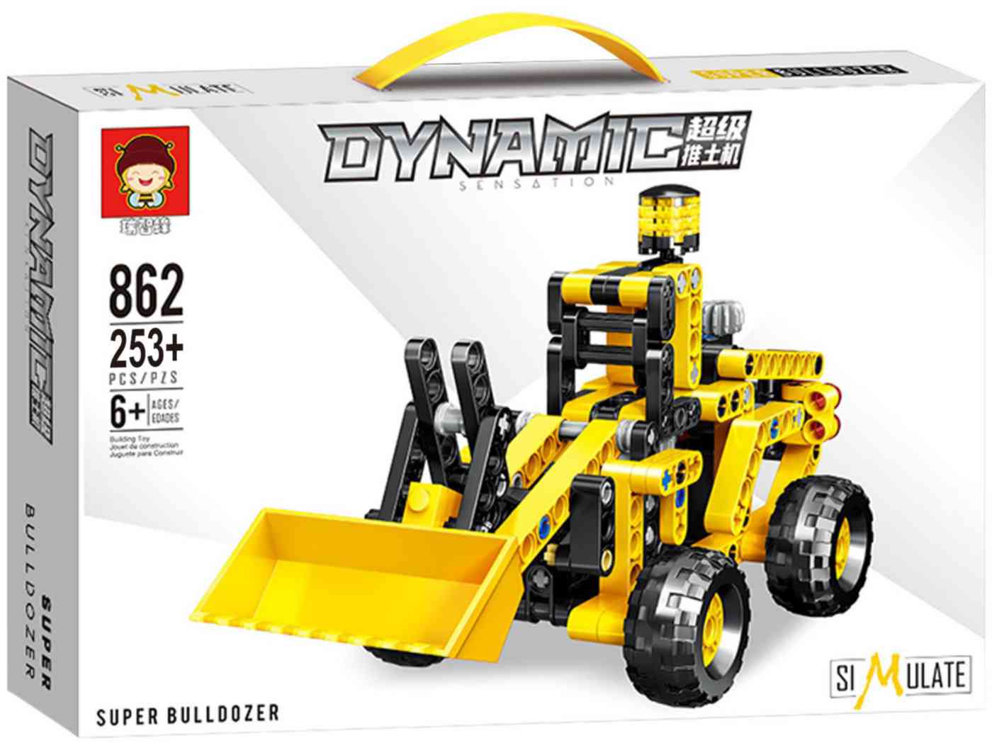 

Конструктор Бульдозер