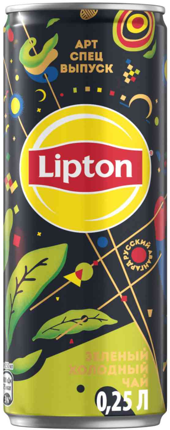 

Холодный чай Lipton